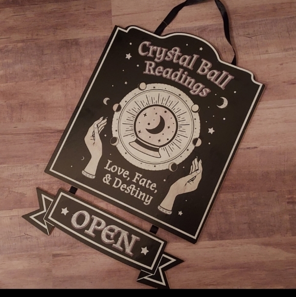 1 DAY SALE Palmistry Hand of God Psychic Palm Reader Tarot Fortune Teller Statue - Picture 9 of 16